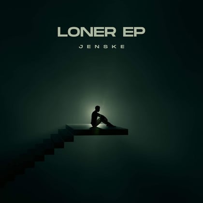Loner album by Jenske - Drum and Bass Cover Art