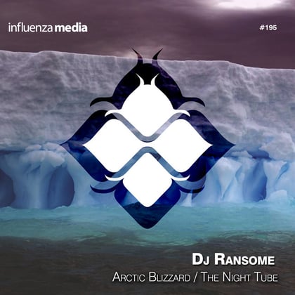 Arctic Blizzard / The Night Tube album by DJ Ransome & Rabbeat - Drum and Bass Cover Art
