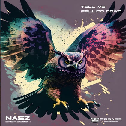Tell Me album by Nasz - Drum and Bass Cover Art