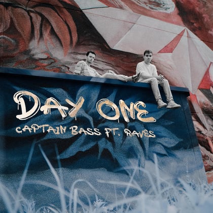 Day One album by Captain Bass - Drum and Bass Cover Art