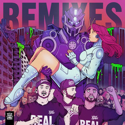 Real (Remixes) album by Crissy Criss - Drum and Bass Cover Art