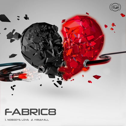 Nobodys Love / Freefall album by Fabric8 - Drum and Bass Cover Art