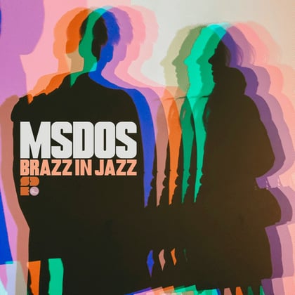 Brazz In Jazz album by MSDOS - Drum and Bass Cover Art