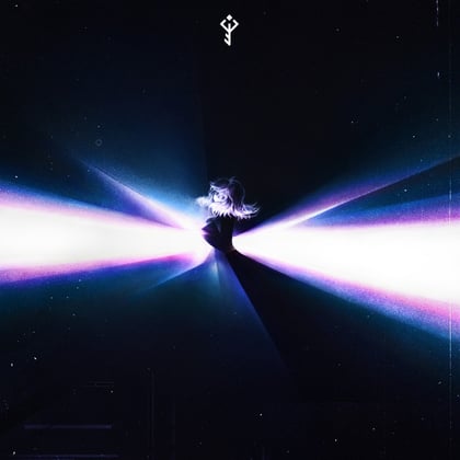 Farcall album by Feint - Drum and Bass Cover Art