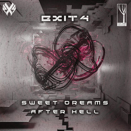 Sweet Dreams / After Hell album by Exit4 - Drum and Bass Cover Art