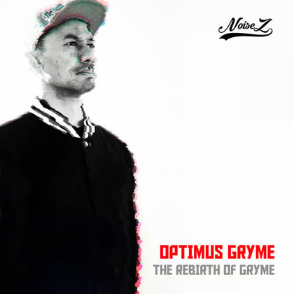 The Rebirth Of Gryme album by Optimus Gryme - Drum and Bass Cover Art