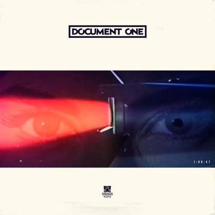 Rave Culture album by Document One - Drum and Bass Cover Art