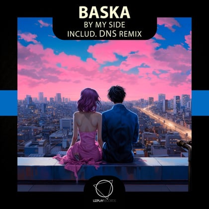 By My Side album by Baska - Drum and Bass Cover Art