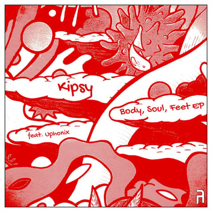 Body, Soul, Feet album by Kipsy - Drum and Bass Cover Art