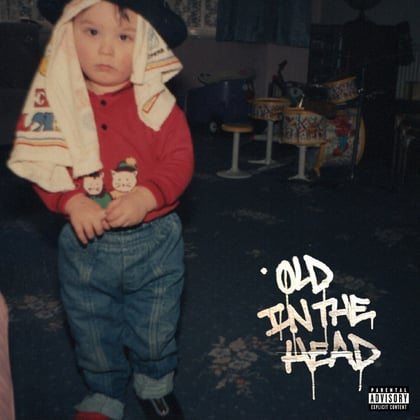 Old In The Head album by Dogger - Drum and Bass Cover Art
