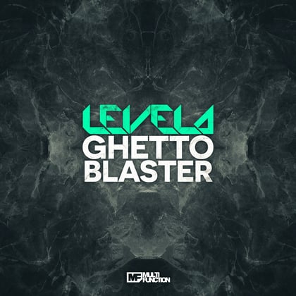 Ghetto Blaster album by Levela - Drum and Bass Cover Art