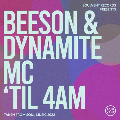 'Til 4am album by Dynamite MC - Drum and Bass Cover Art