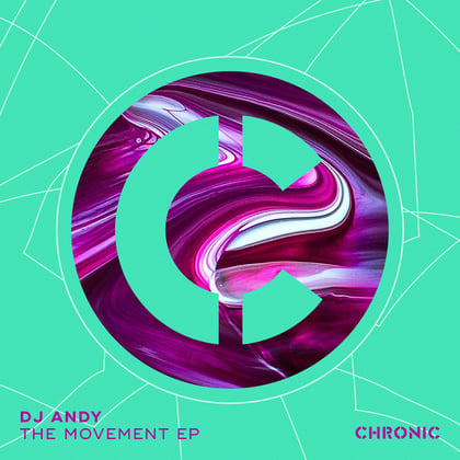 The Movement EP album by Dj Andy - Drum and Bass Cover Art