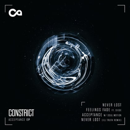 Acceptance album by Ill Truth - Drum and Bass Cover Art
