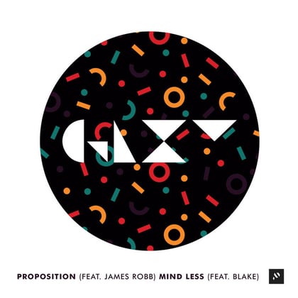 Proposition album by GLXY - Drum and Bass Cover Art