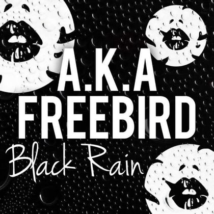 Black Rain EP album by A.K.A - Drum and Bass Cover Art