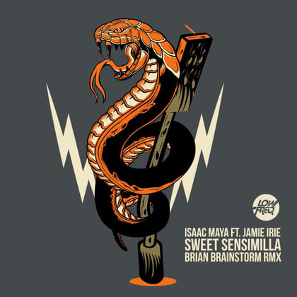 Sweet Sensimilla (Brian Brainstorm Remix) album by Isaac Maya & Brian Brainstorm - Drum and Bass Cover Art