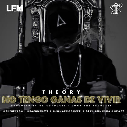 No Tengo Ganas de Vivir album by Theory - Drum and Bass Cover Art