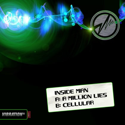 Inside Man VR012 album by Insideman - Drum and Bass Cover Art