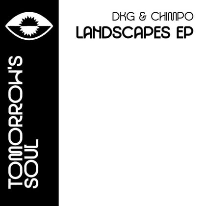 Landscapes EP album by Chimpo - Drum and Bass Cover Art