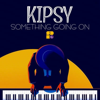 Something Going On album by Kipsy - Drum and Bass Cover Art