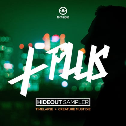 Hideout (Sampler 1) album by L Plus - Drum and Bass Cover Art