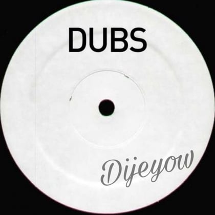 DUBS album by Dijeyow - Drum and Bass Cover Art