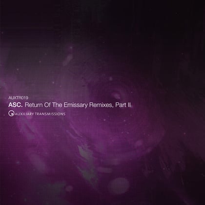 Return of the Emissary, Pt. 2 album by ASC - Drum and Bass Cover Art