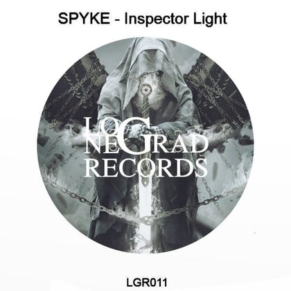 Inspector Light album by Spyke - Drum and Bass Cover Art