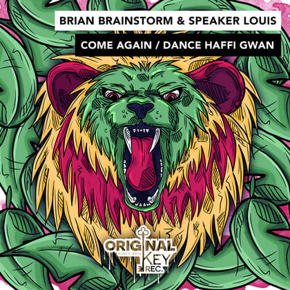 Come Again / Dance Haffi Gwan album by Brian Brainstorm - Drum and Bass Cover Art