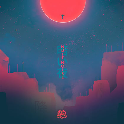 Nuit Noire album by Rift - Drum and Bass Cover Art