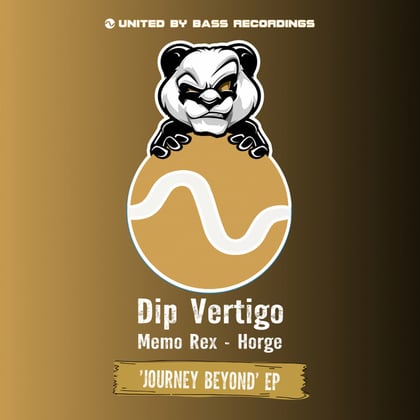 Journey Beyond album by Dip Vertigo - Drum and Bass Cover Art