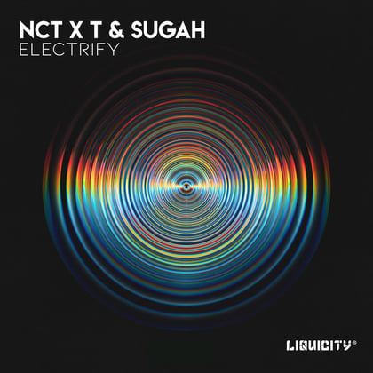 Electrify album by Cyantific & T & Sugah - Drum and Bass Cover Art