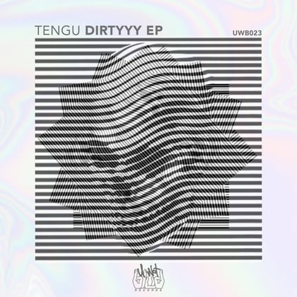 Dirtyyy album by Tengu - Drum and Bass Cover Art