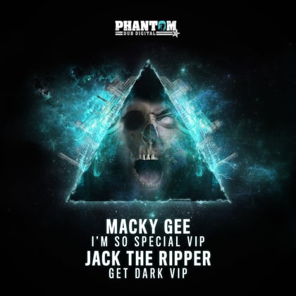 Im so Special Vip//Get Dark Vip album by Macky Gee & Jack the Ripper - Drum and Bass Cover Art