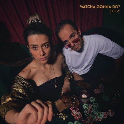 Watcha Gonna Do? album by EXEA - Drum and Bass Cover Art