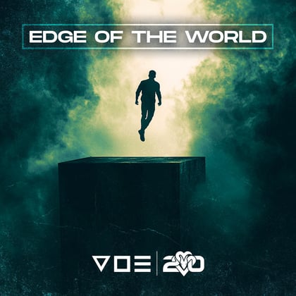 Edge Of The World album by V O E - Drum and Bass Cover Art