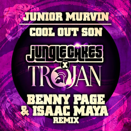 Cool Out Son album by Benny Page, Isaac Maya & Junior Murvin - Drum and Bass Cover Art