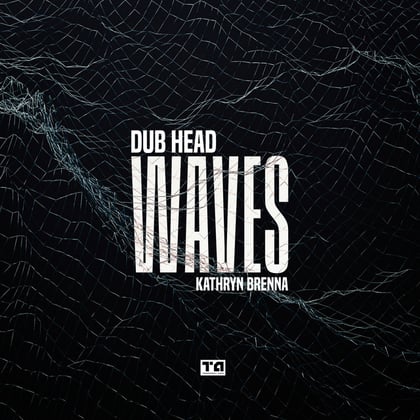 Waves EP album by Dub Head - Drum and Bass Cover Art