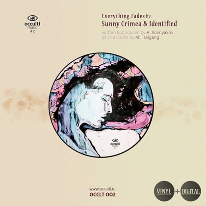 Everything Fades album by Sunny Crimea - Drum and Bass Cover Art