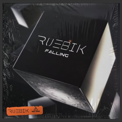 Falling album by Ruebik - Drum and Bass Cover Art