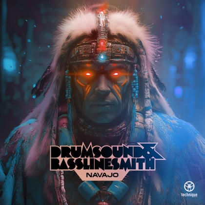 Navajo album by Drumsound & Bassline Smith - Drum and Bass Cover Art