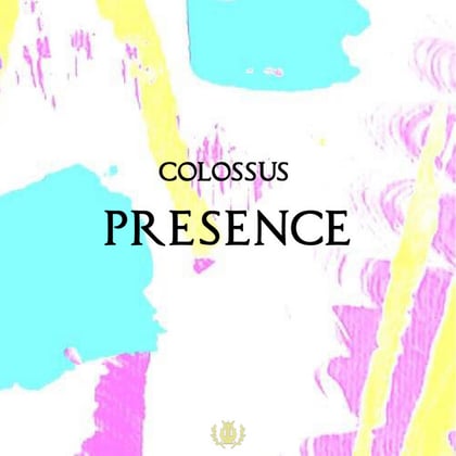 Presence album by Colossus - Drum and Bass Cover Art