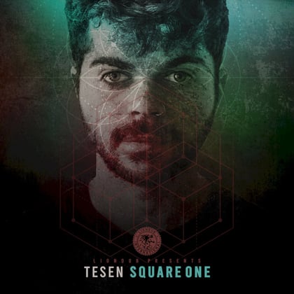 Square One album by Tesen - Drum and Bass Cover Art