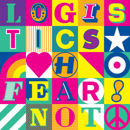 Fear Not album by Logistics - Drum and Bass Cover Art