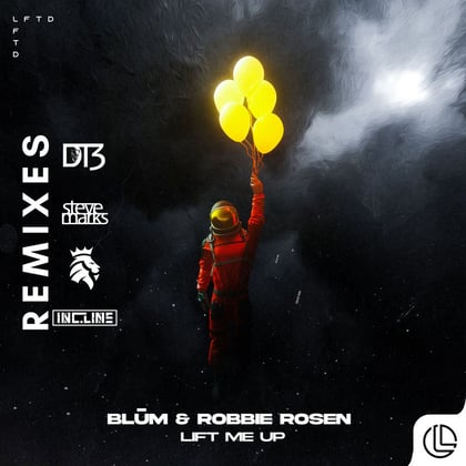 Lift Me Up (DT3 Remix) album by DT3 - Drum and Bass Cover Art
