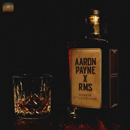 Remedy album by RMS - Drum and Bass Cover Art