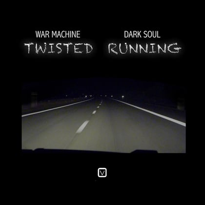 Twisted / Running album by Dark Soul - Drum and Bass Cover Art