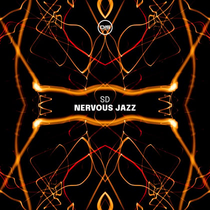 Nervous Jazz EP album by SD - Drum and Bass Cover Art