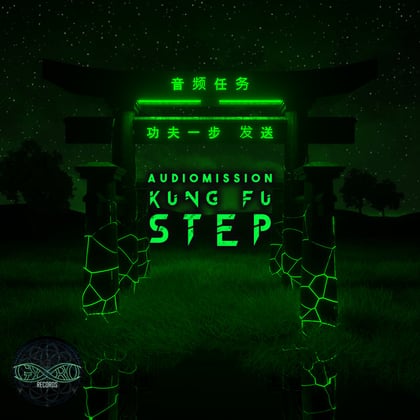 Kung Fu Step album by Audiomission - Drum and Bass Cover Art